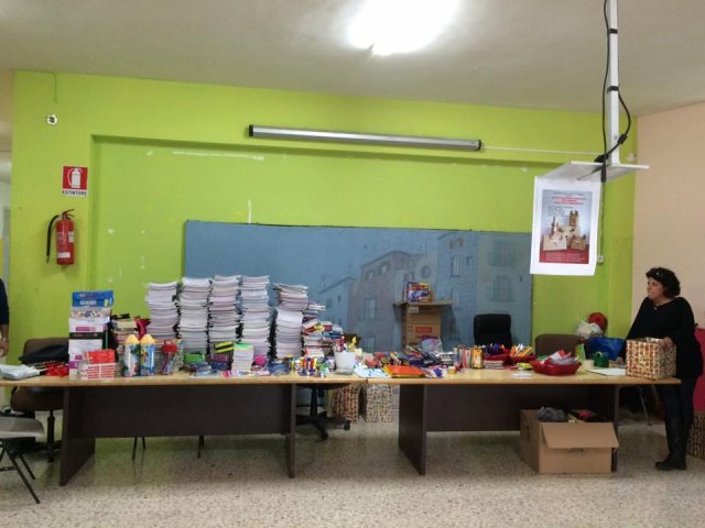 Per bambini terremotati