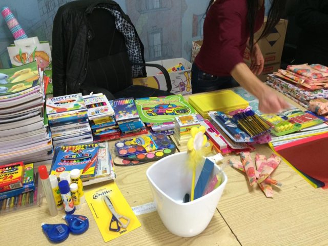 Per bambini terremotati