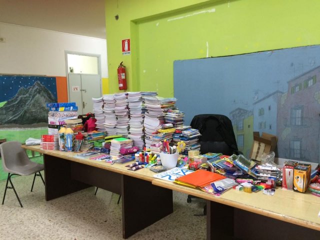 Per bambini terremotati