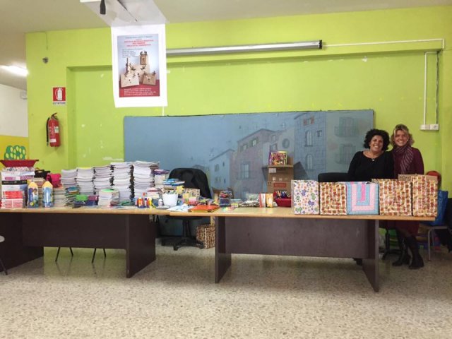 Per bambini terremotati