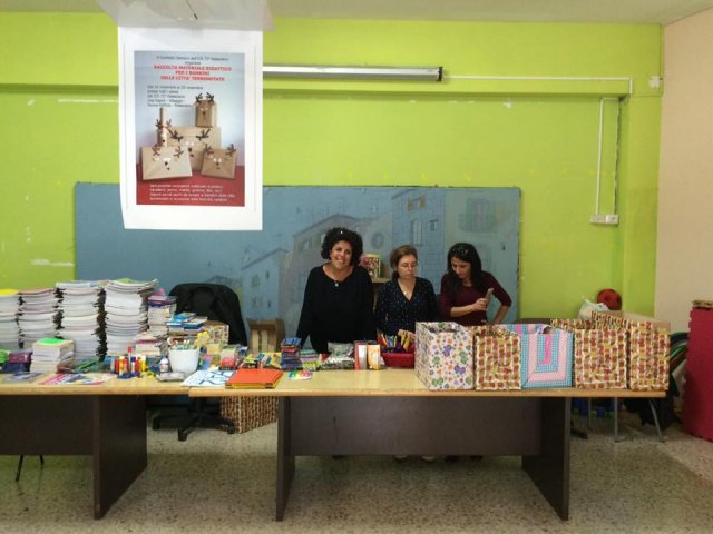 Per bambini terremotati