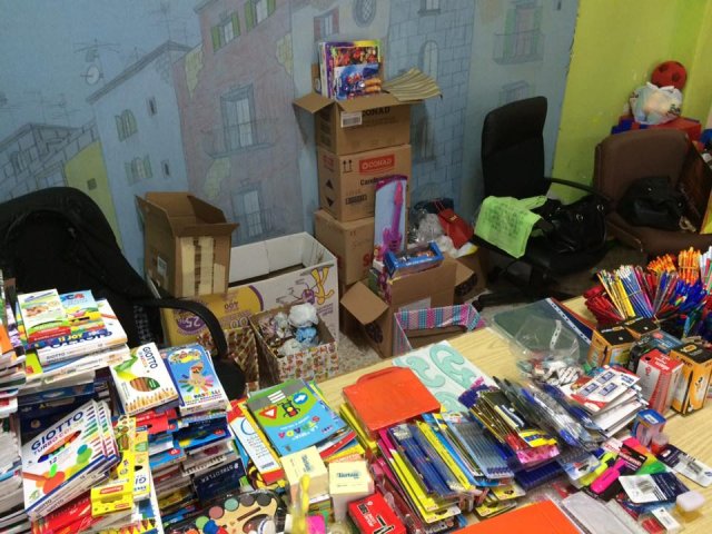 Per bambini terremotati