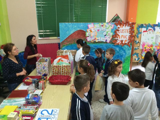 Per bambini terremotati